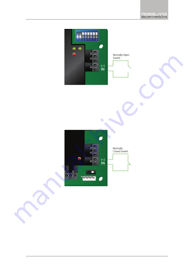 Rosslare AC-215IP Installation Manual Download Page 21