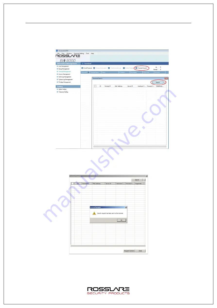 Rosslare AY-B91 0BT Series User Manual Download Page 12