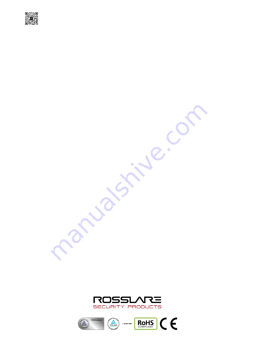 Rosslare AY-B91 0BT Series User Manual Download Page 21