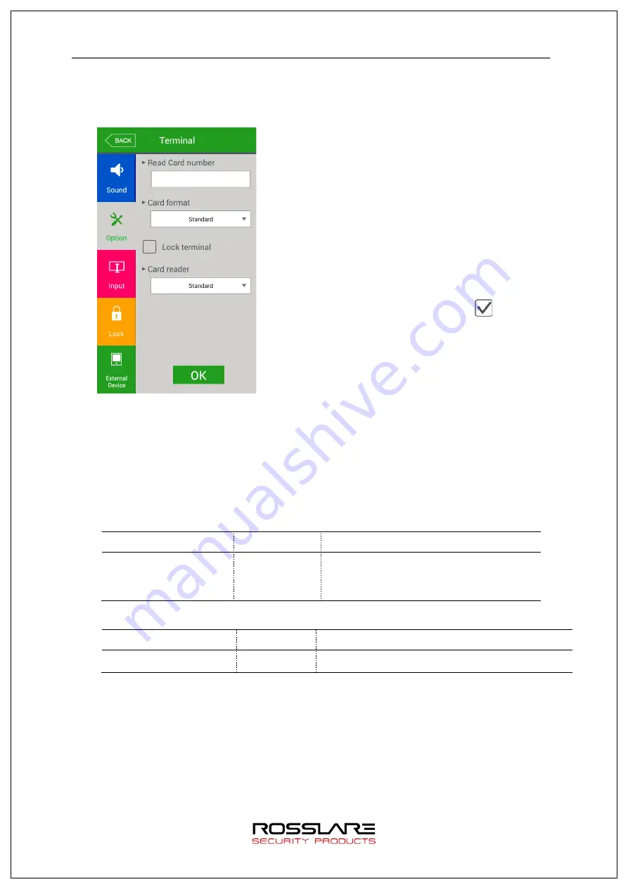 Rosslare AY-B9350 User Manual Download Page 47