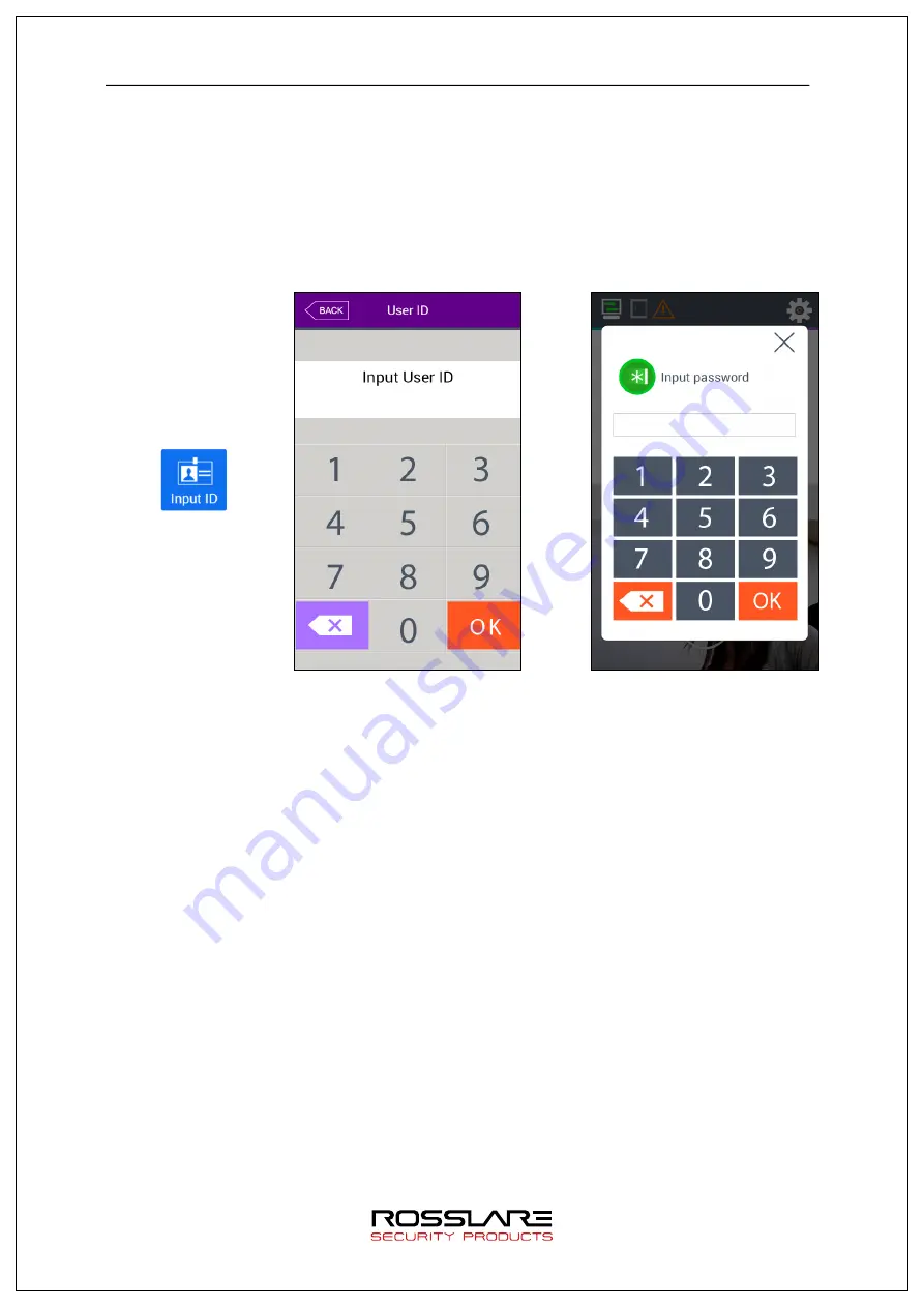 Rosslare AY-B9350 User Manual Download Page 65