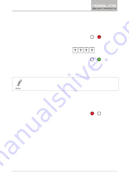 Rosslare AYC-E/Q60 Series Instruction Manual Download Page 23