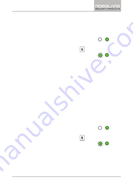 Rosslare AYC-E/Q60 Series Instruction Manual Download Page 57