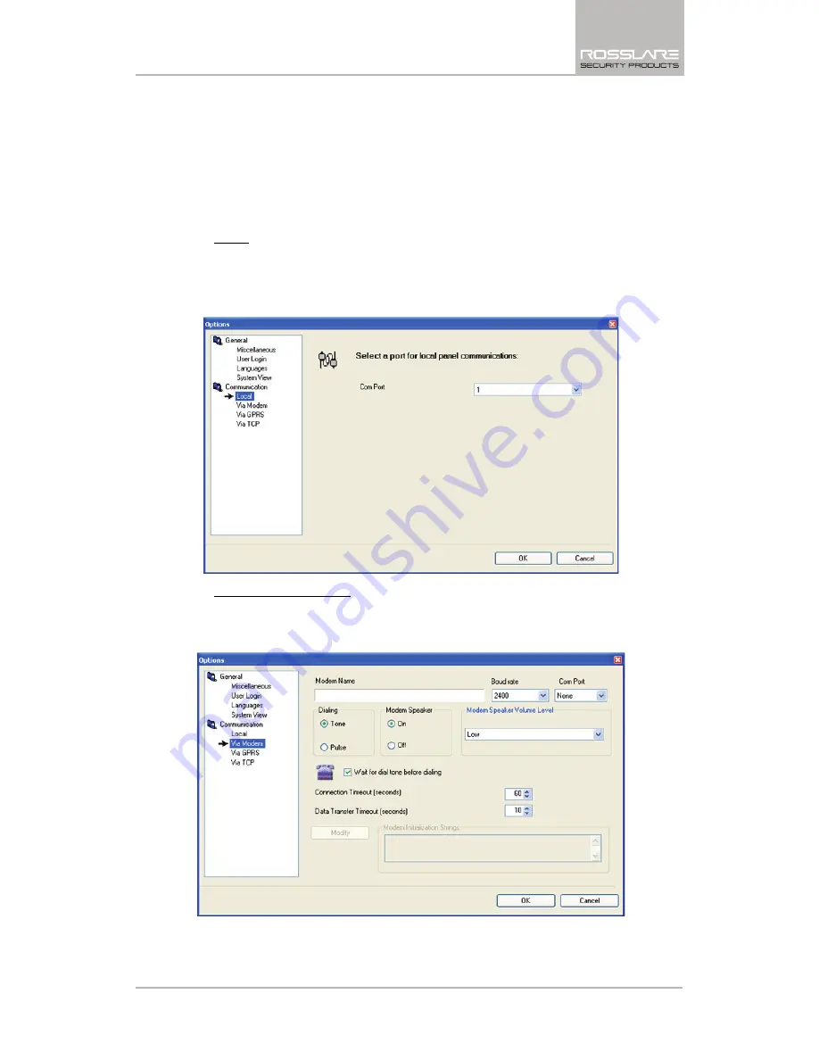 Rosslare HLX-40 User Manual Download Page 19