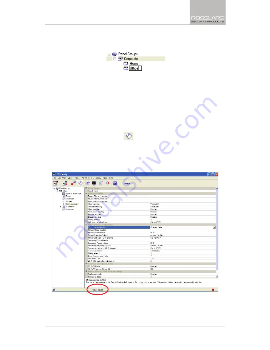 Rosslare HLX-40 User Manual Download Page 25