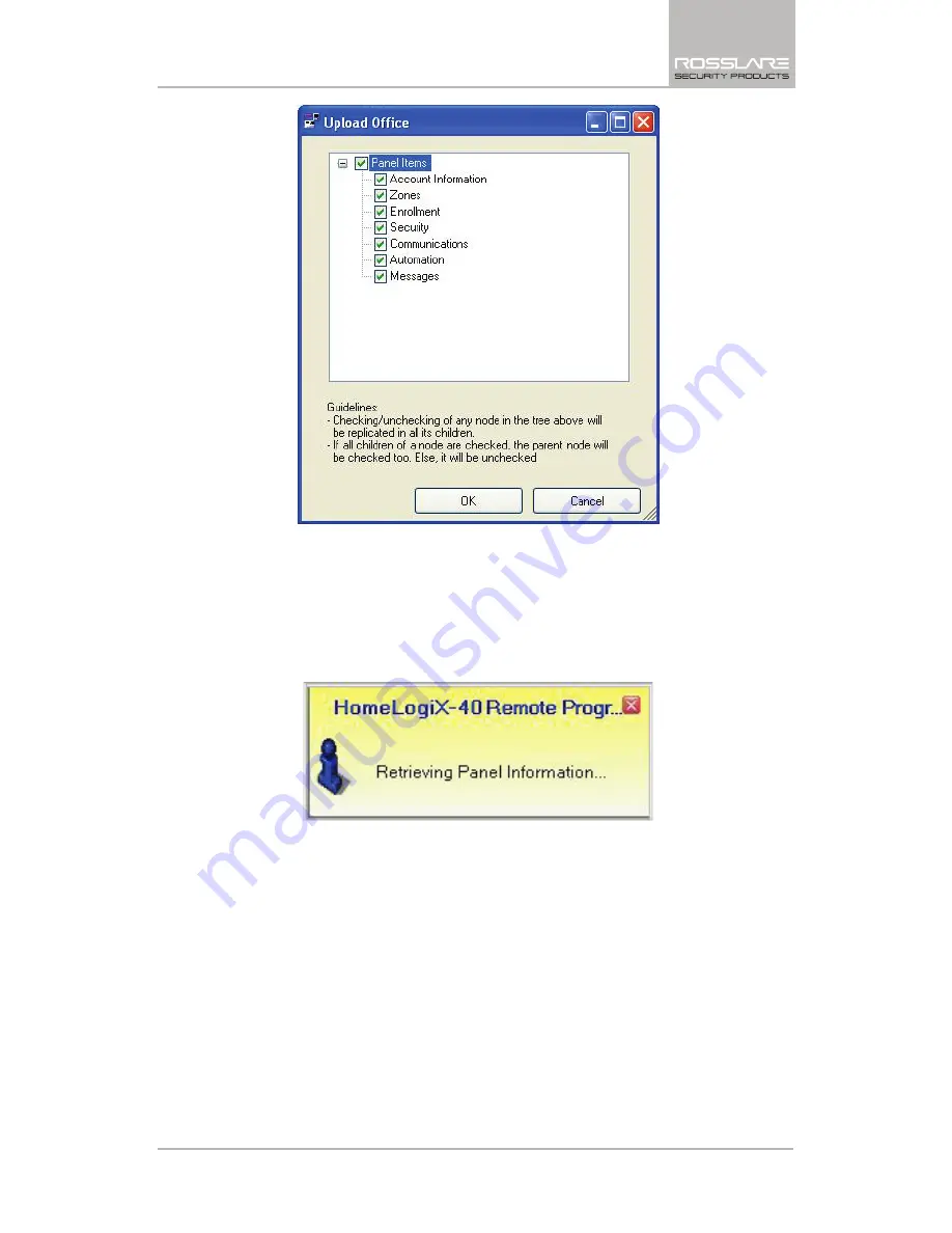 Rosslare HLX-40 User Manual Download Page 41