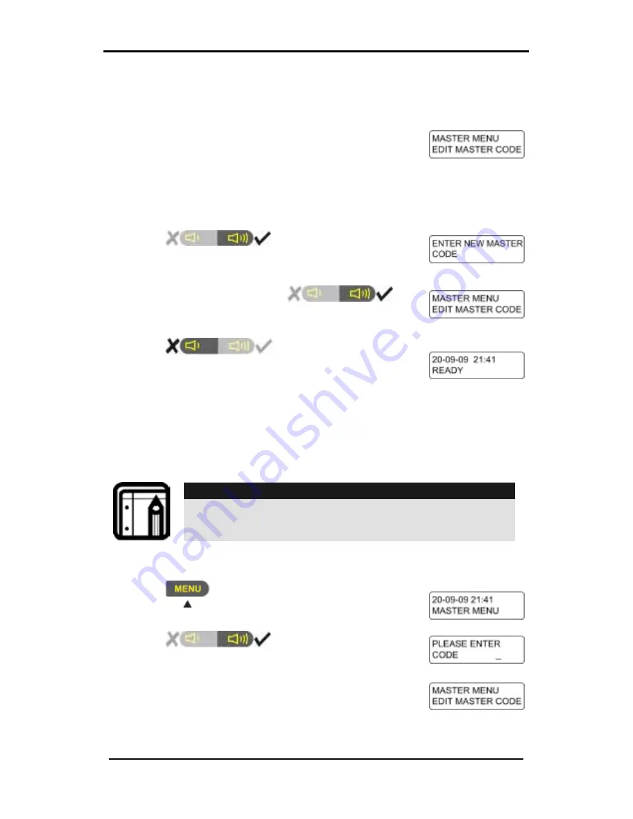 Rosslare SP-03V2 User Manual Download Page 22