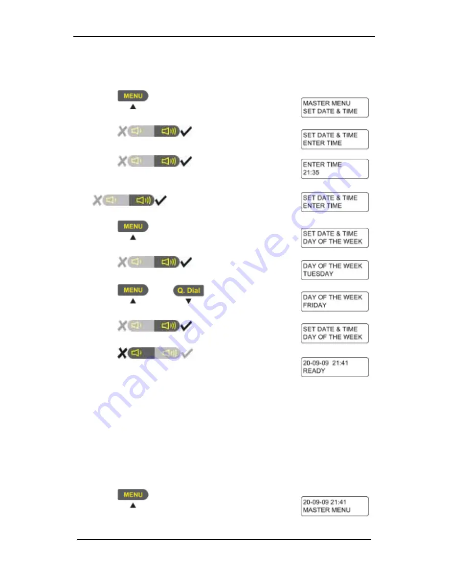 Rosslare SP-03V2 User Manual Download Page 24