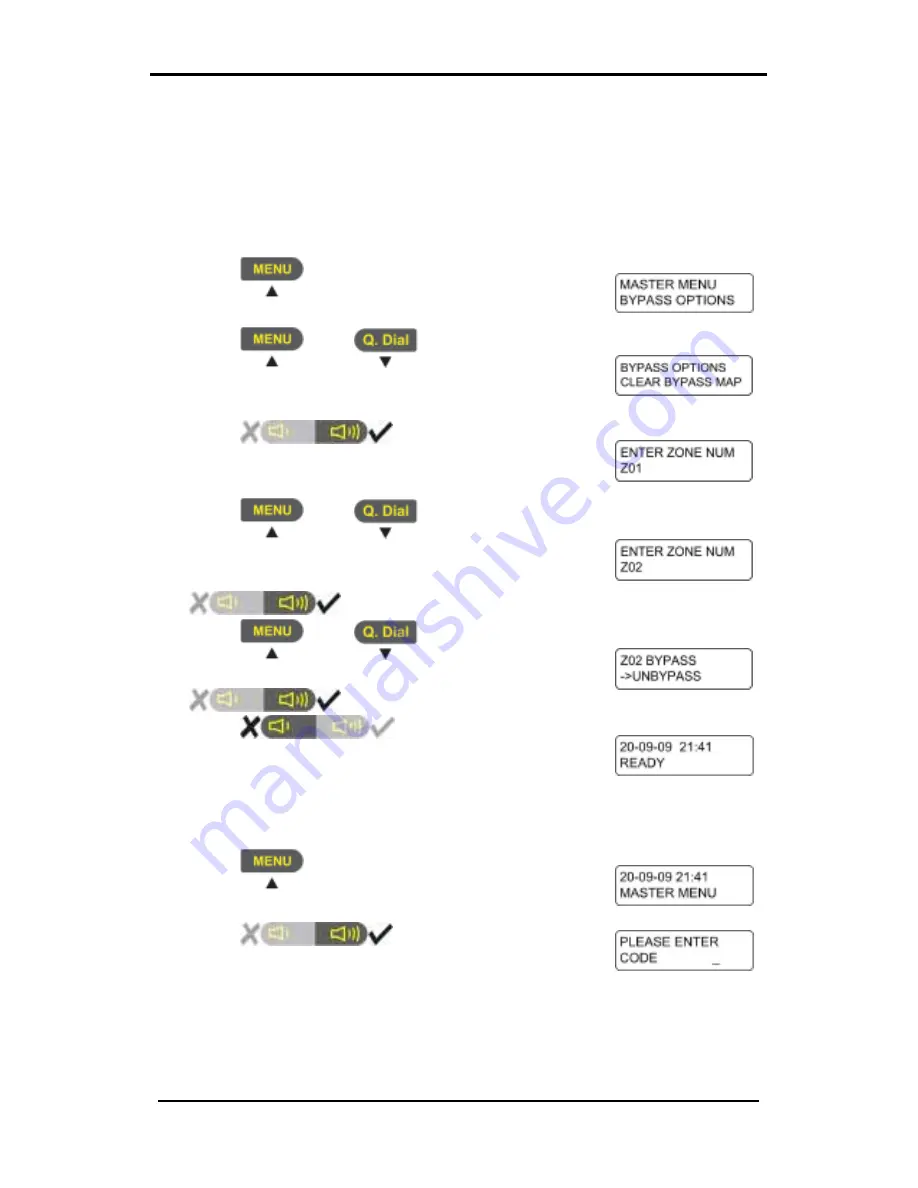 Rosslare SP-03V2 User Manual Download Page 40