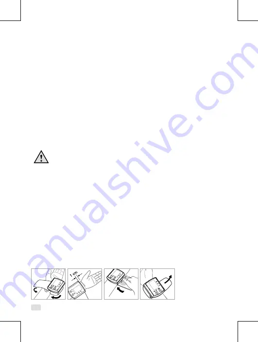 Rossmax G 150 Instruction Manual Download Page 4