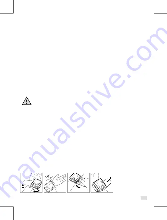 Rossmax G 150 Instruction Manual Download Page 13