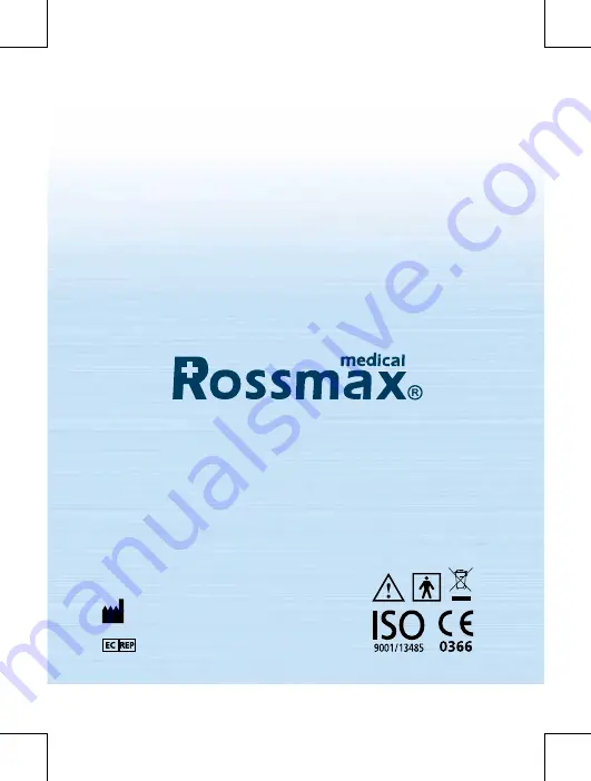 Rossmax G 150 Instruction Manual Download Page 53