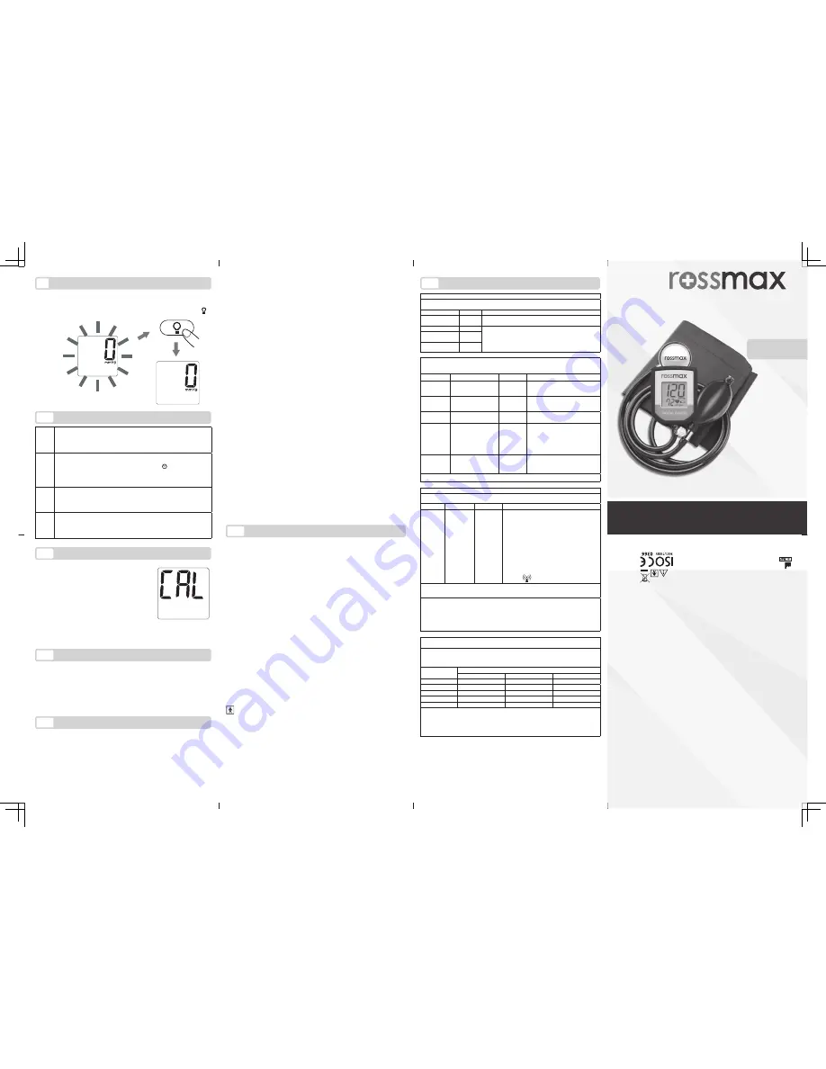 Rossmax MANDAUS II Instruction Manual Download Page 1