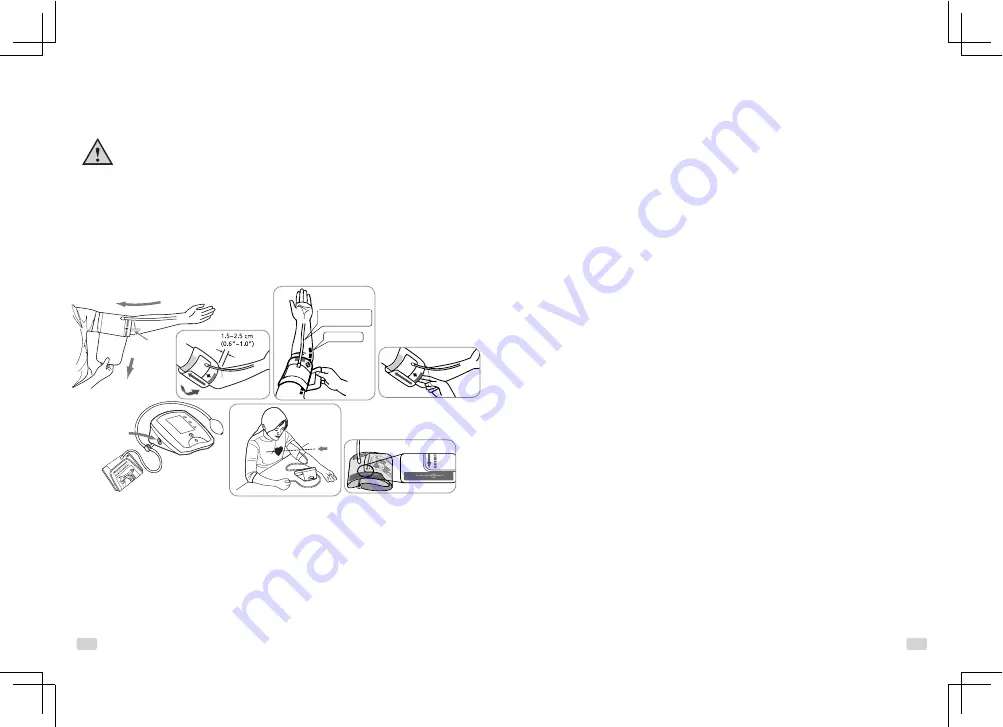 Rossmax MG40 Instruction Manual Download Page 17