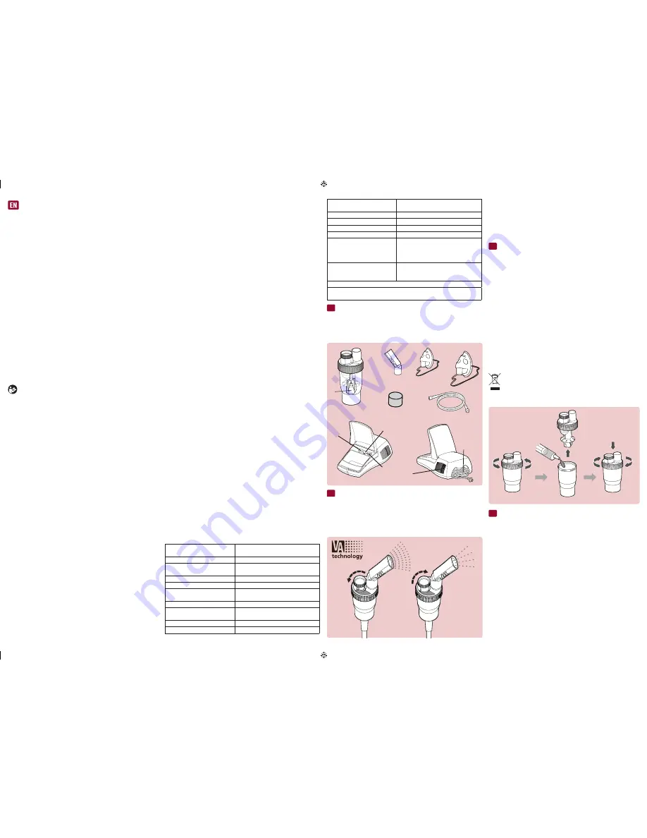 Rossmax NA100 Instruction Manual Download Page 2