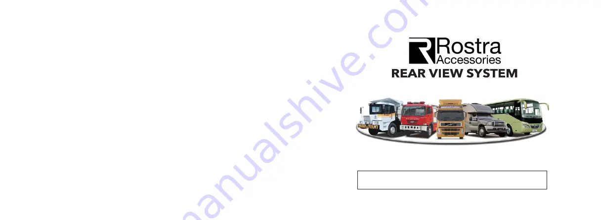 Rostra 250-8222 Quick Start Manual Download Page 1