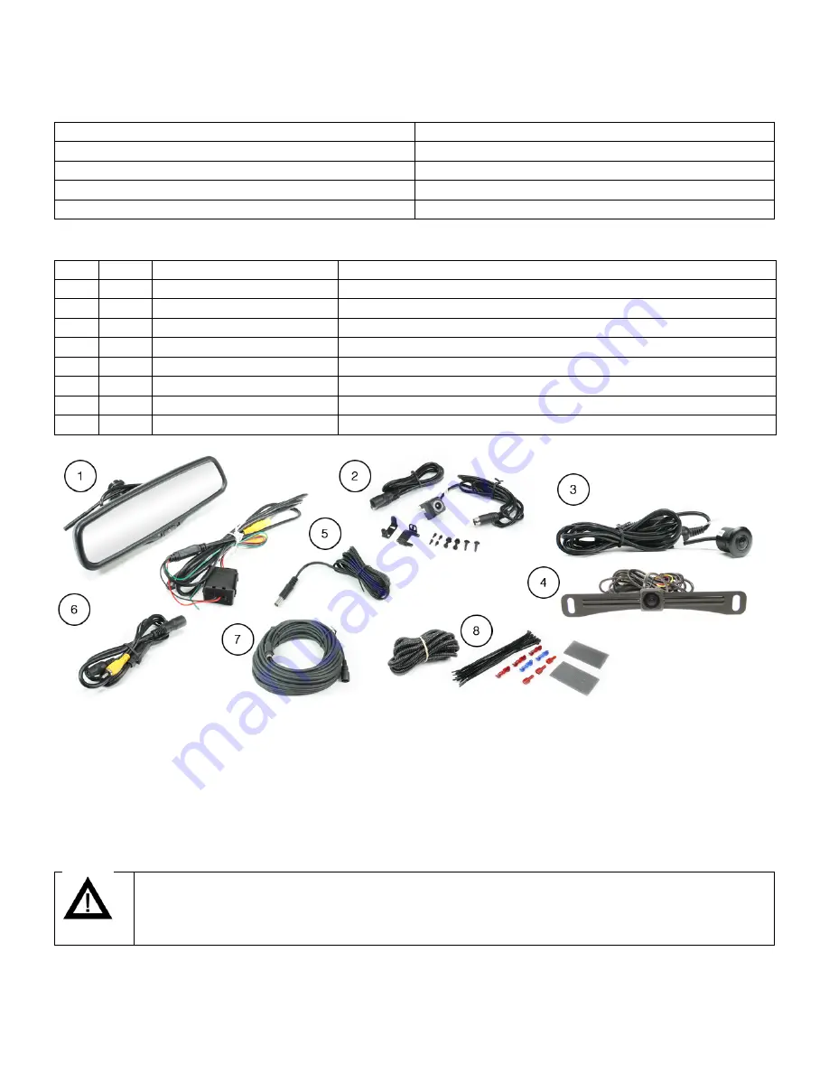 Rostra 250-8309 Скачать руководство пользователя страница 1