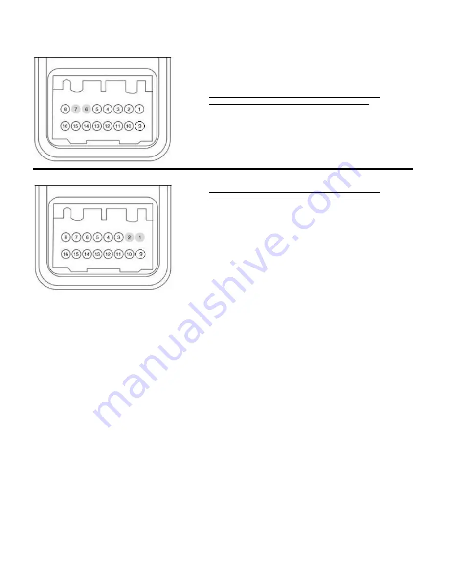 Rostra REARSIGHT OnStar 250-8822 Installation Instructions Download Page 2