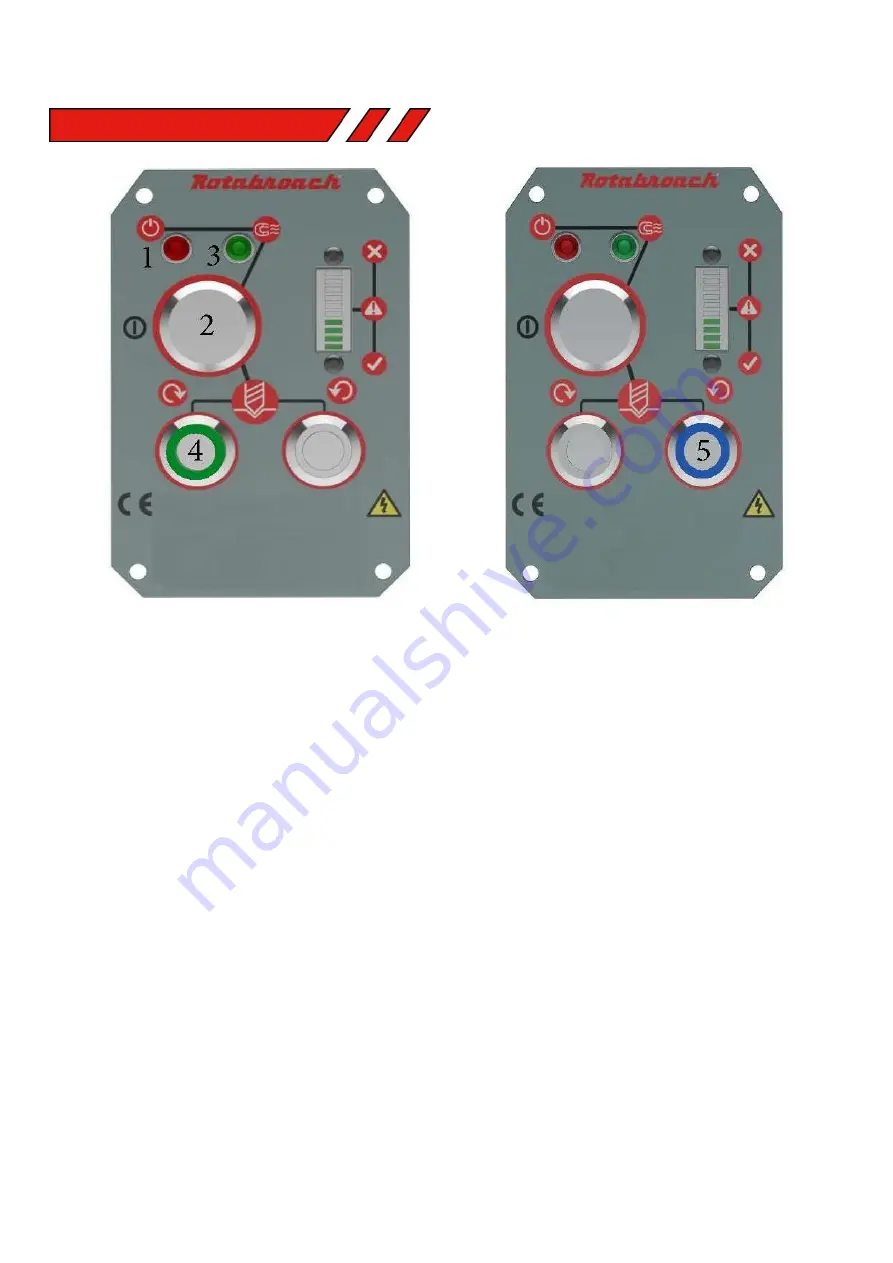 Rotabroach Element 50/1T Manual Download Page 9