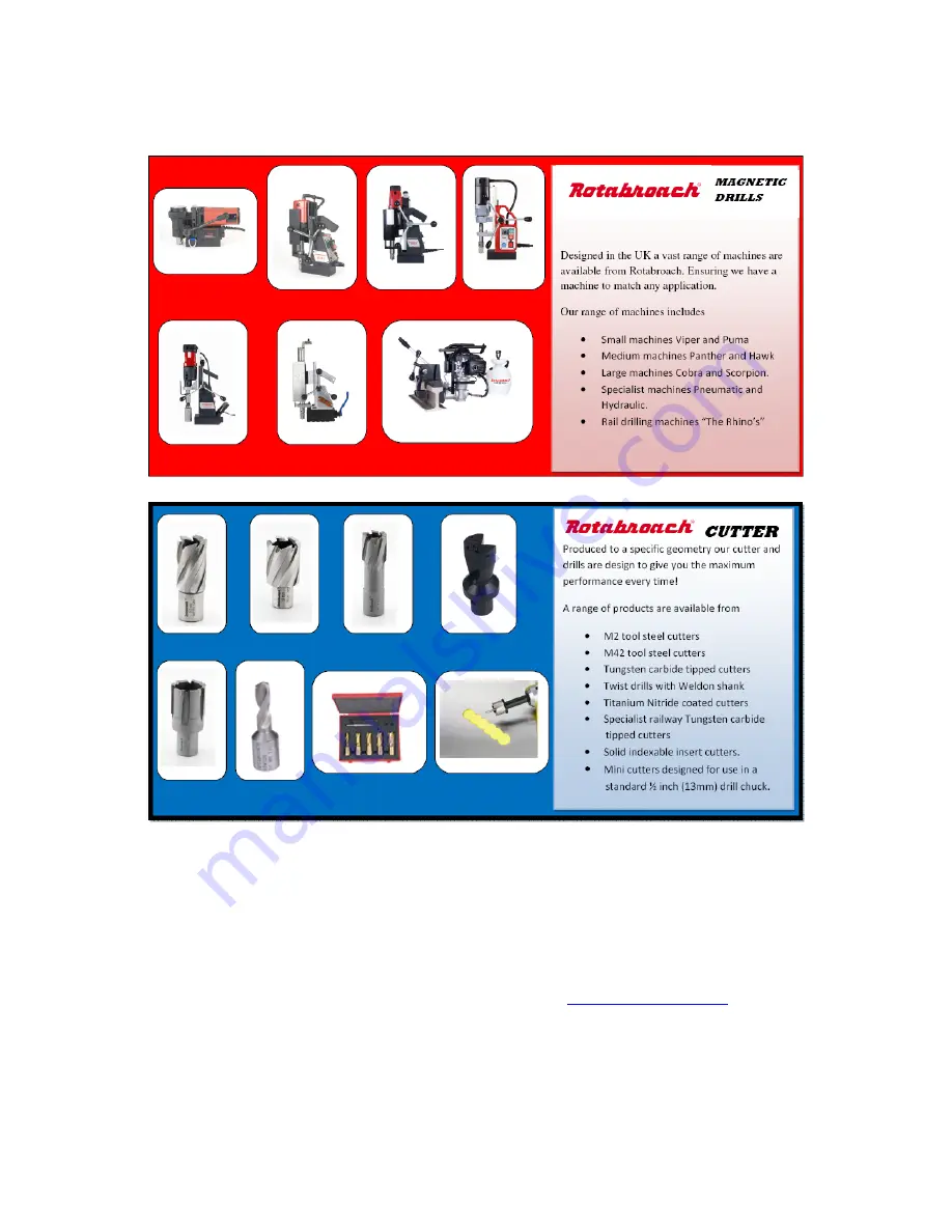 Rotabroach SMARTPANTHER1 Manual Download Page 2