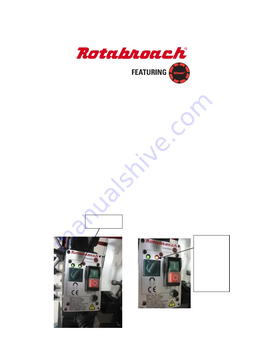 Rotabroach SMARTPANTHER1 Manual Download Page 7