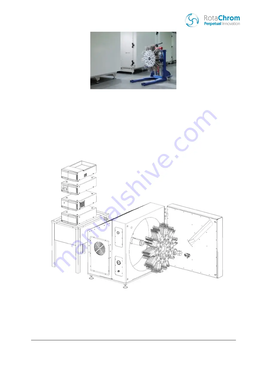 RotaChrom rCPC Operation Manual Download Page 29