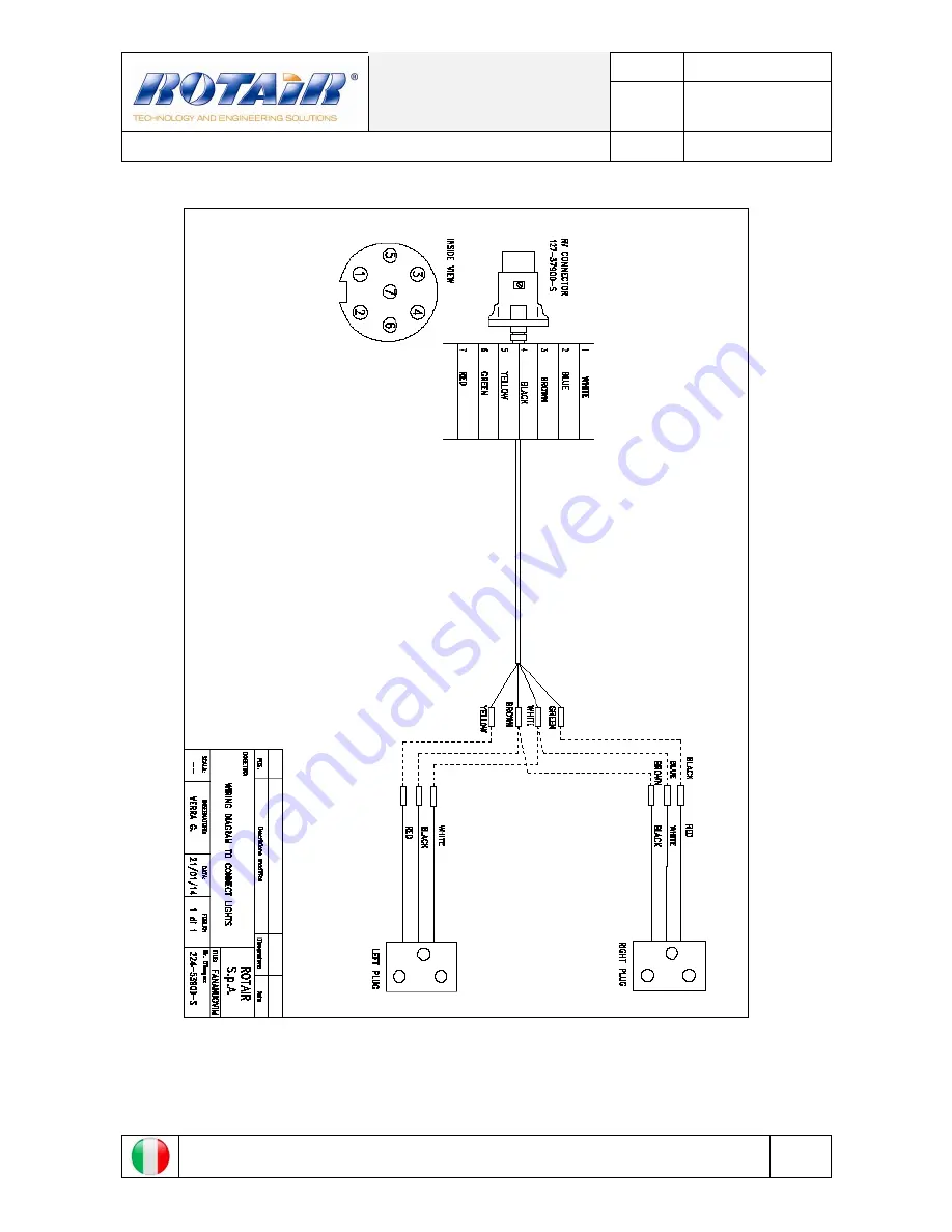 Rotair D425T4F Operating Maintenance Instructions & Part List Download Page 29