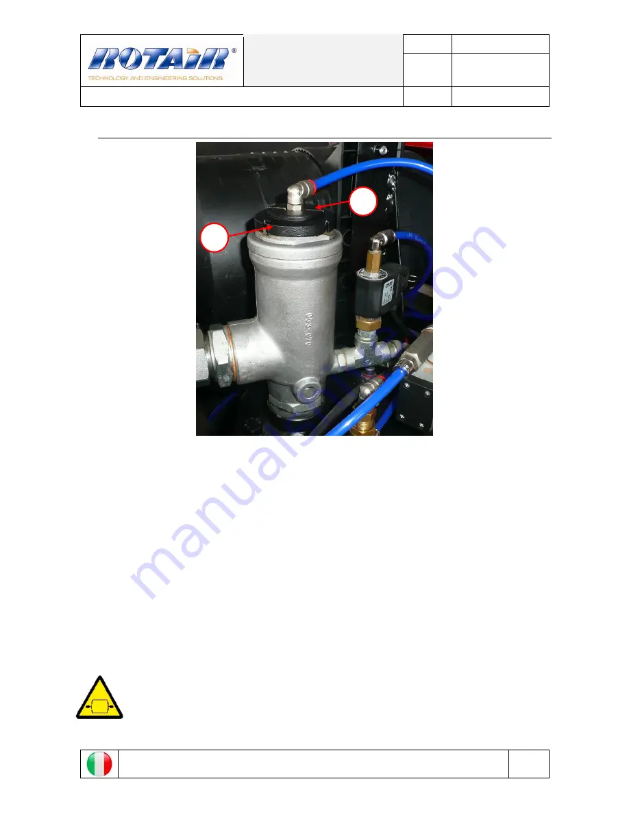 Rotair D425T4F Operating Maintenance Instructions & Part List Download Page 39