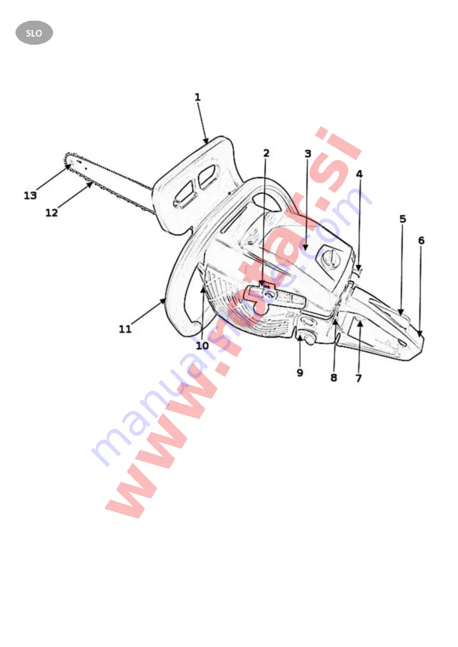 ROTAR CSB45 User Manual Download Page 8