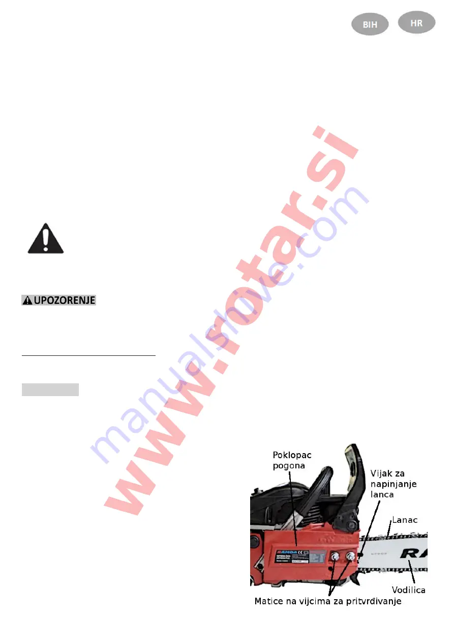 ROTAR CSB45 User Manual Download Page 29