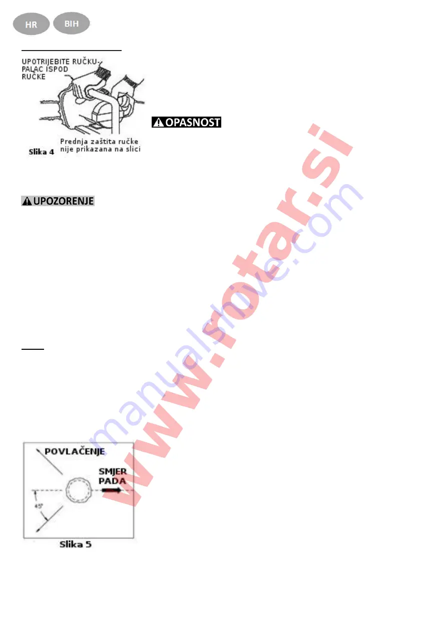 ROTAR CSB45 User Manual Download Page 32