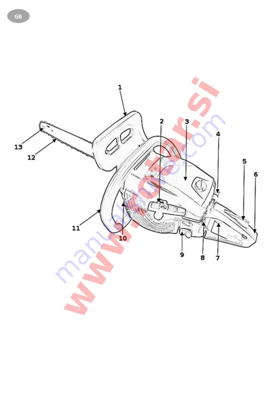 ROTAR CSB45 User Manual Download Page 48