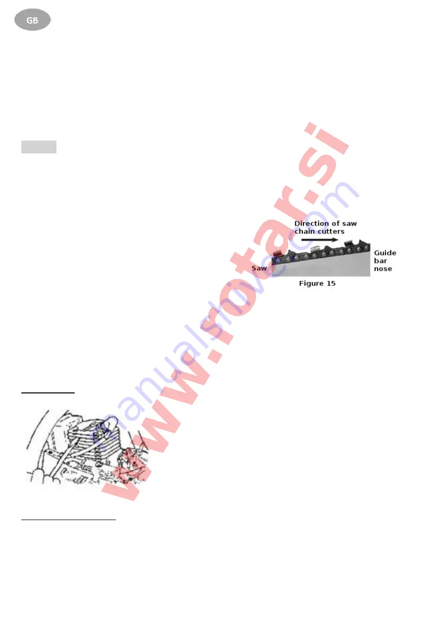 ROTAR CSB45 User Manual Download Page 56