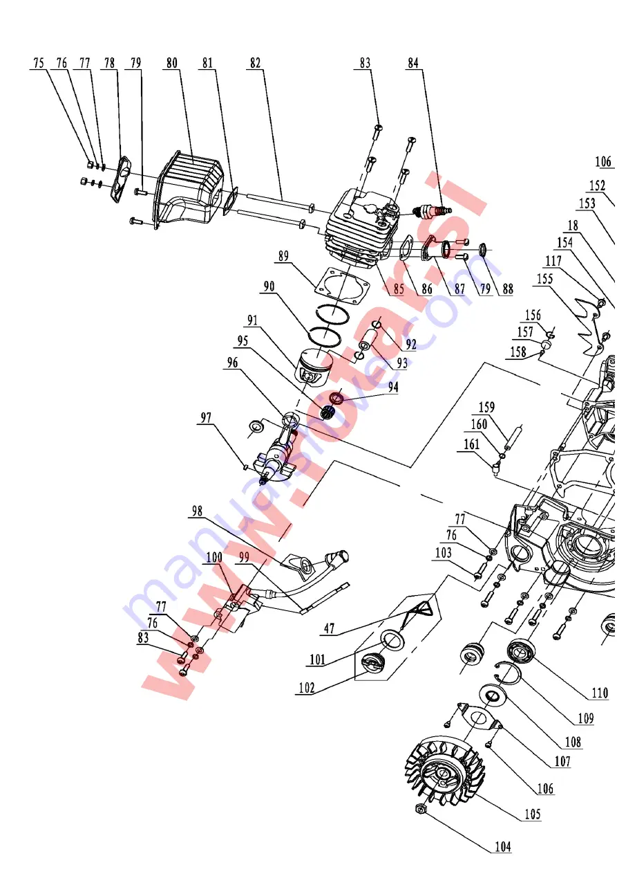 ROTAR CSB45 User Manual Download Page 62