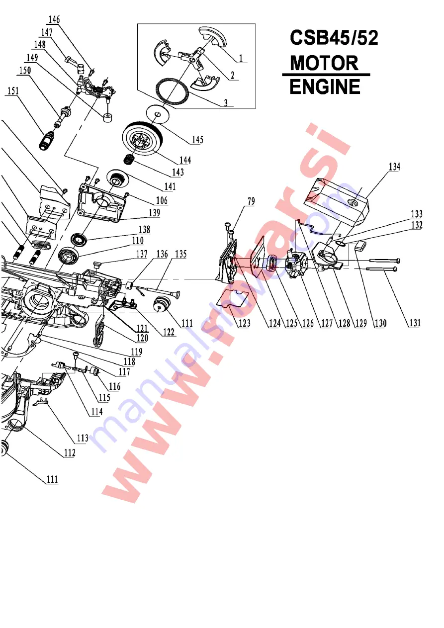 ROTAR CSB45 User Manual Download Page 63