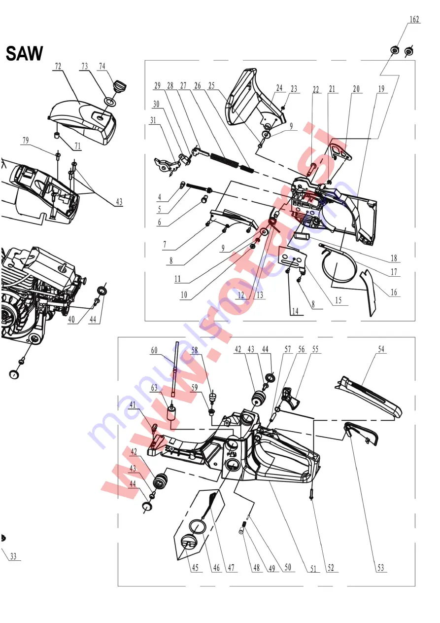 ROTAR CSB45 User Manual Download Page 65