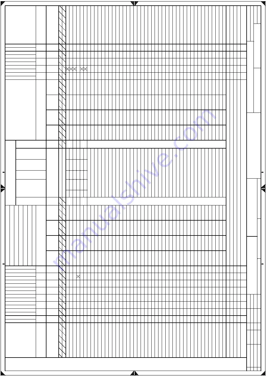 Rotary Lift ML40 Operation & Maintenance Manual Download Page 82