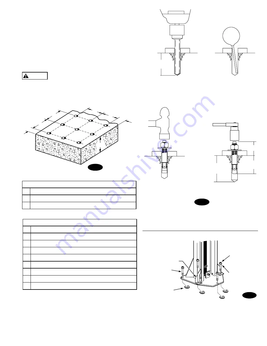 Rotary SPO54E Installation Instructions Manual Download Page 5