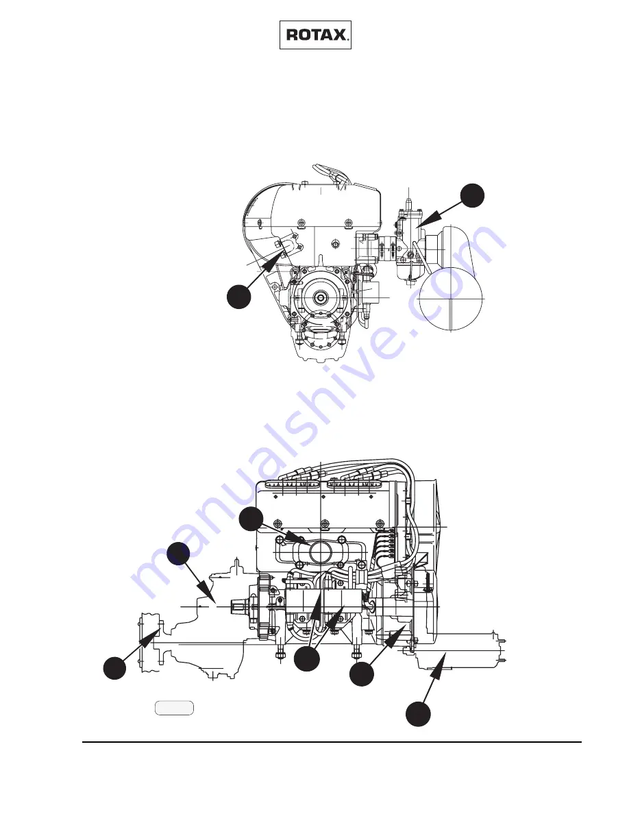 Rotax 447 UL SCDI Installation Manual Download Page 17