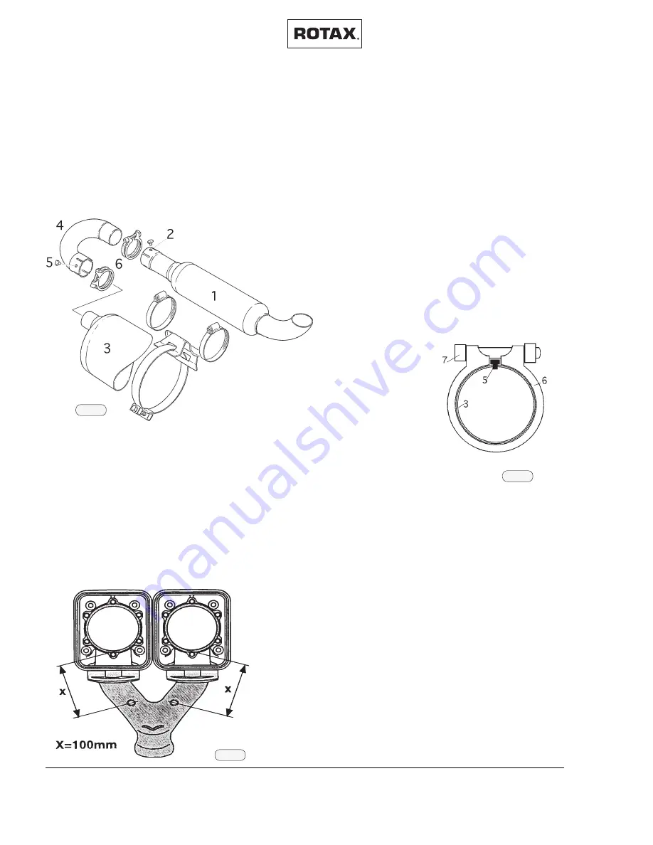 Rotax 447 UL SCDI Installation Manual Download Page 26