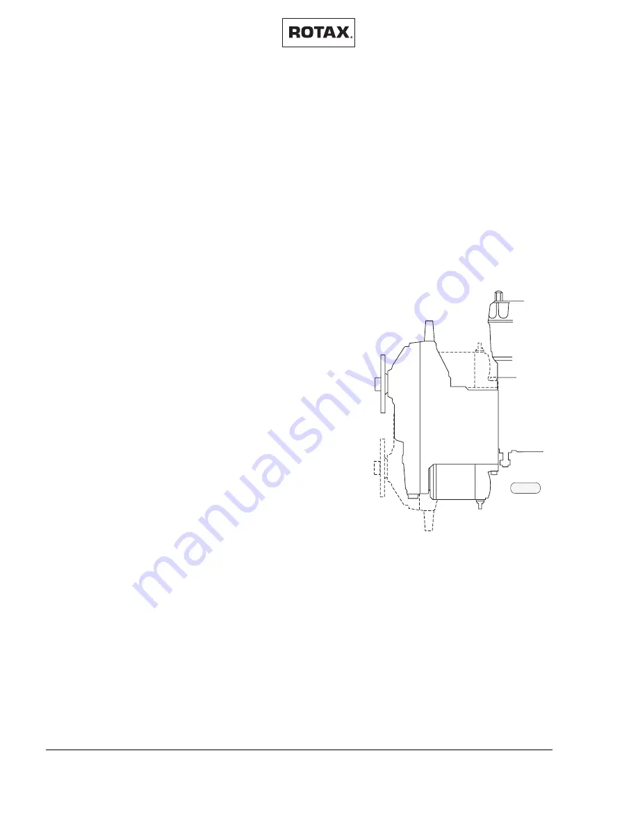 Rotax 447 UL SCDI Installation Manual Download Page 40