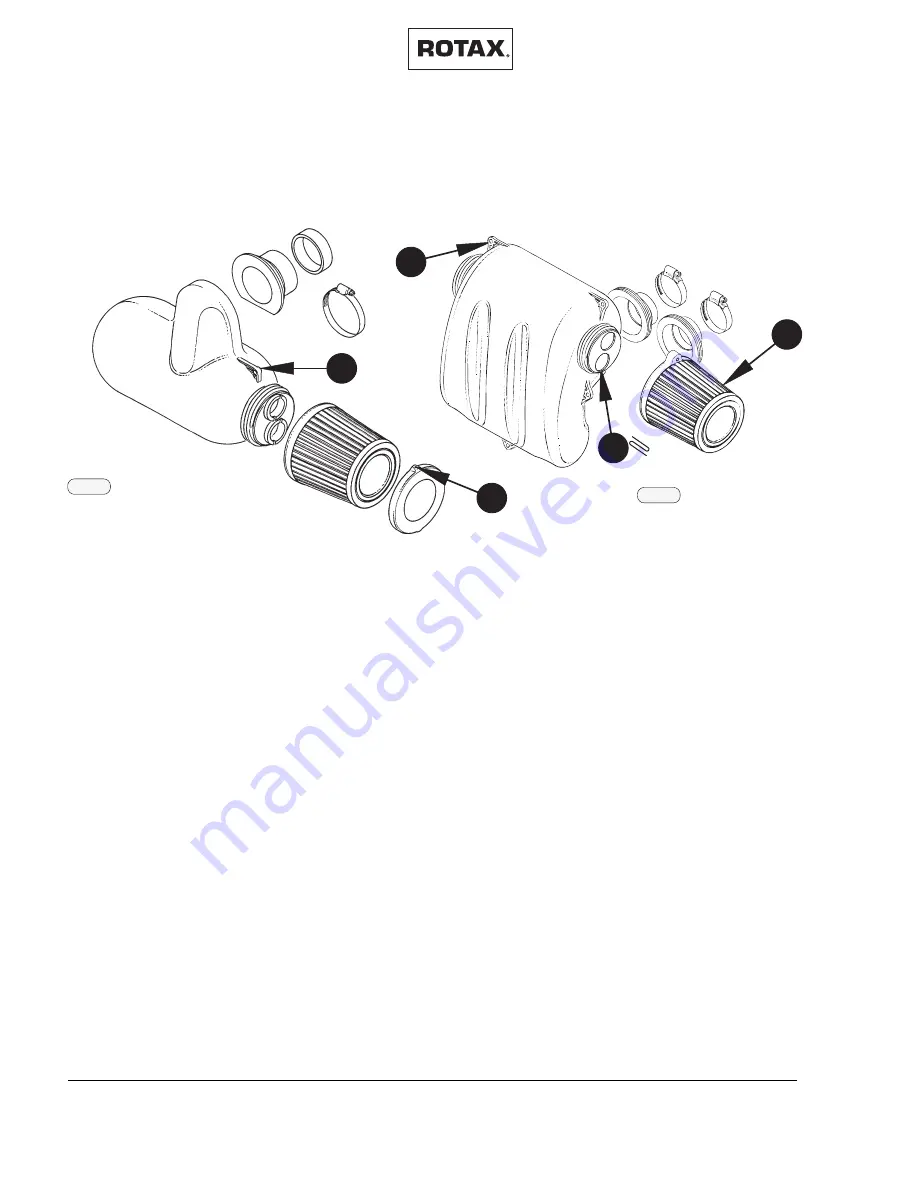 Rotax 447 UL SCDI Installation Manual Download Page 46