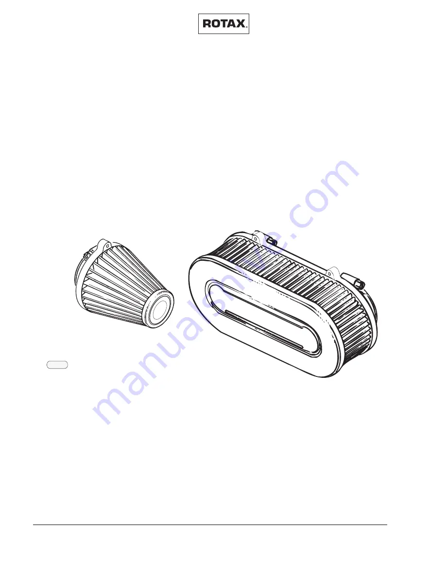 Rotax 447 UL SCDI Installation Manual Download Page 48