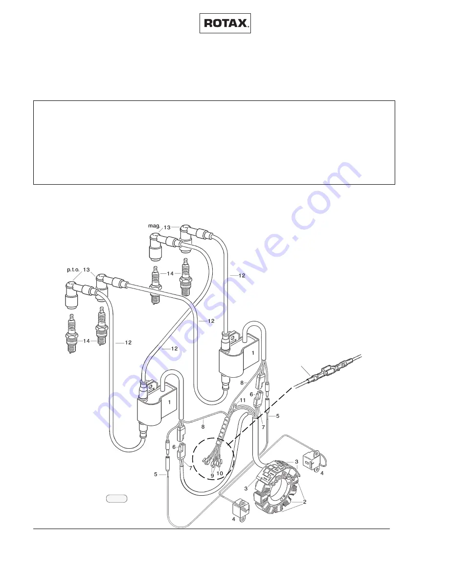 Rotax 447 UL SCDI Скачать руководство пользователя страница 50