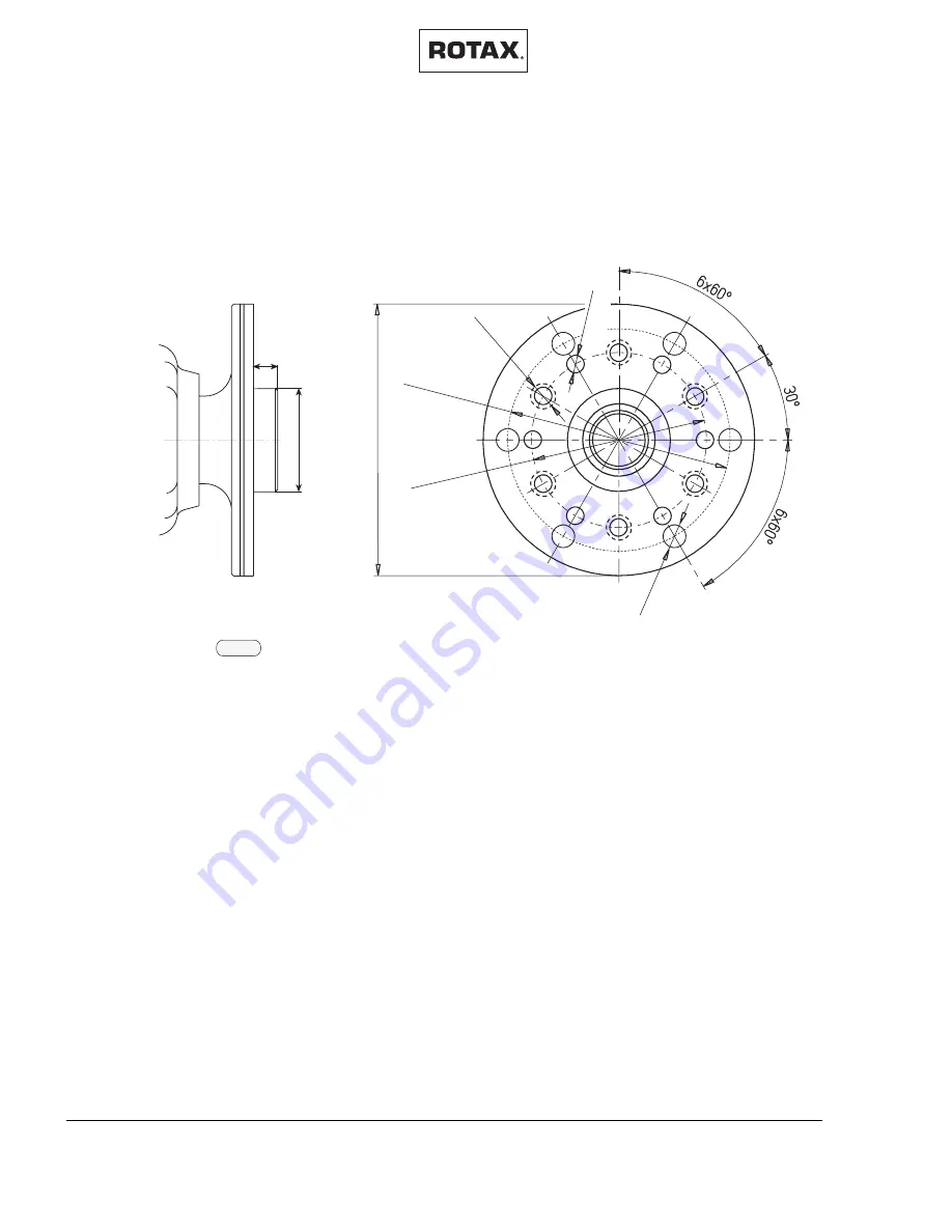 Rotax 447 UL SCDI Installation Manual Download Page 58