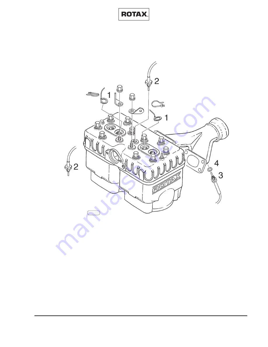 Rotax 447 UL SCDI Installation Manual Download Page 61