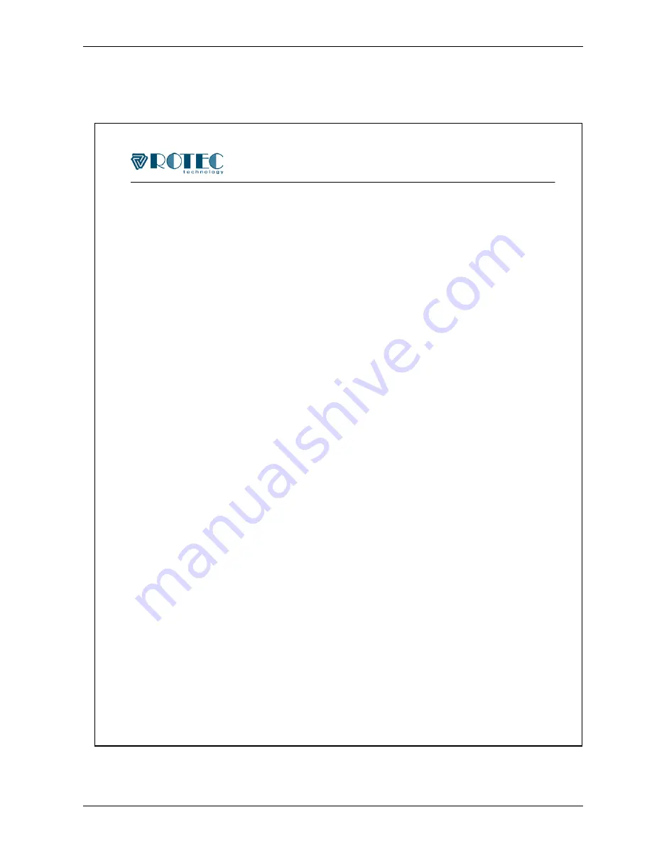 Rotec iPC12 User Manual Download Page 51