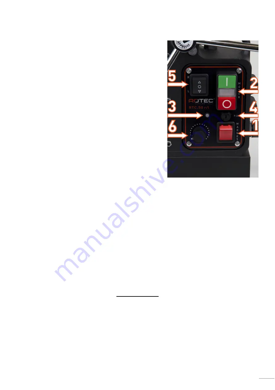 Rotec RTC.50-T User Manual Download Page 8