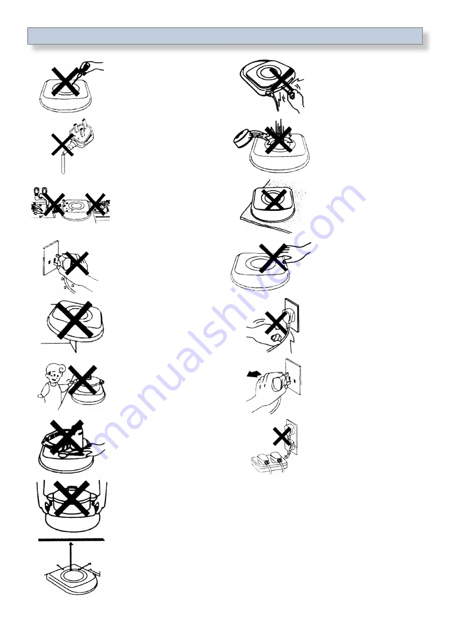 Rotek INDCOOK-2-3400-CM Operating Instructions Manual Download Page 6