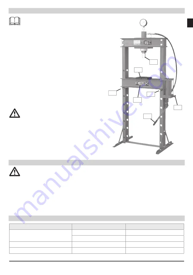 Rotek WZWP-020MH User Manual Download Page 5